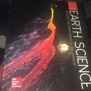 New Earth Science hard cover book 2017